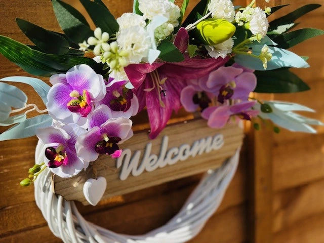 β
Handmade Wreath
β
Welcome Wreath
β
Front Door Decor