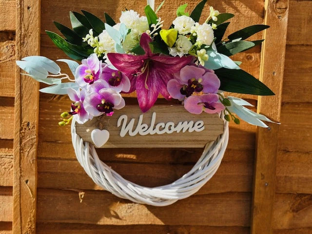 β
Entryway Decoration
β
Farmhouse Wreath
β
Cottagecore Decor