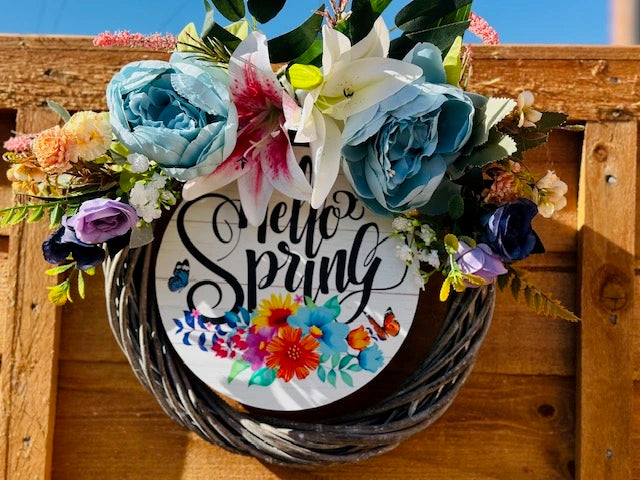 ✅ Easter Wreath
✅ Summer Wreath
✅ Rustic Home Decor