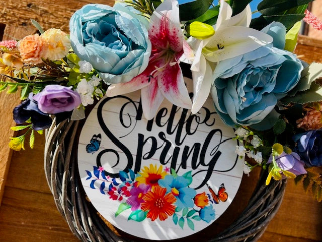 ✅ Easter Wreath
✅ Summer Wreath
✅ Rustic Home Decor
