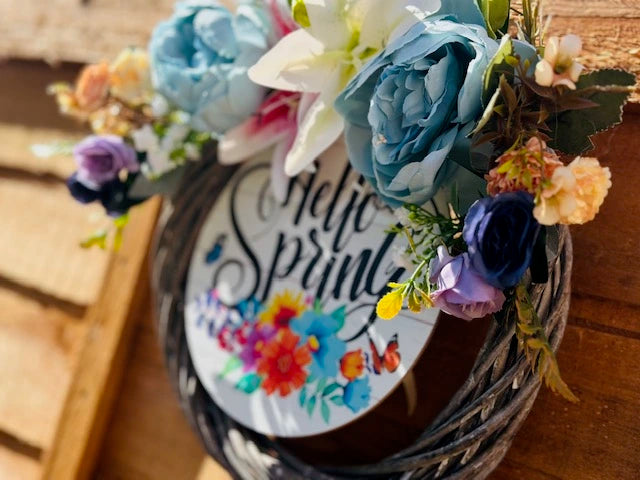 ✅ Housewarming Gift
✅ Farmhouse Wreath
✅ Garden Party Decor
✅ Outdoor Wall Art