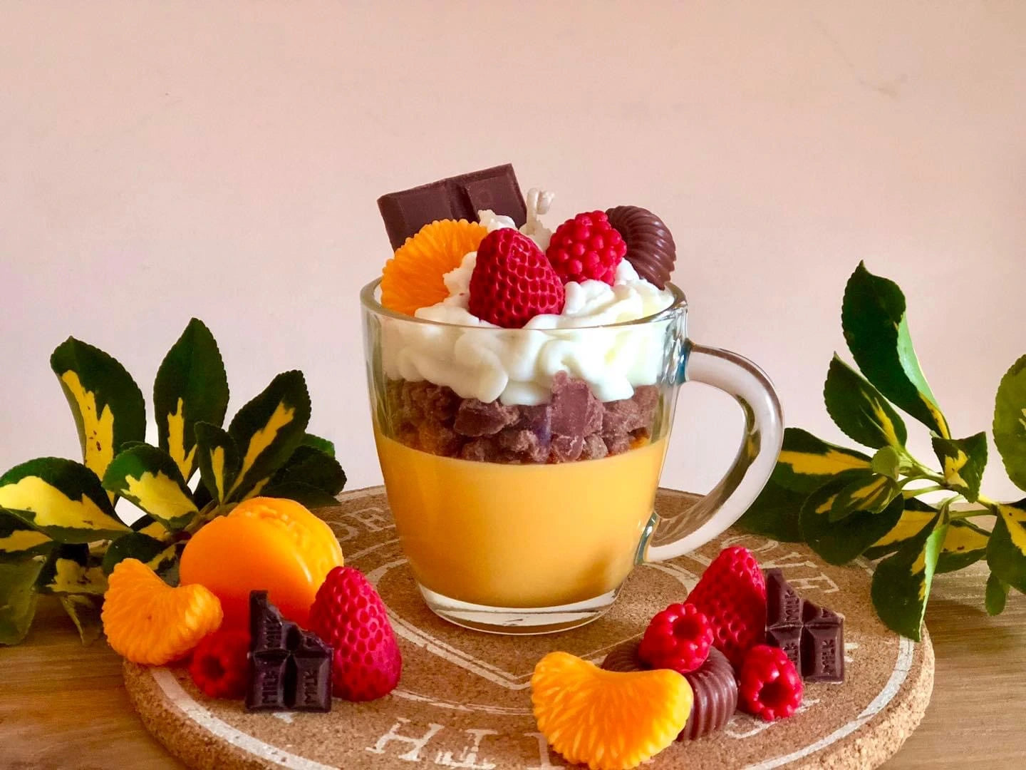 Handmade artisan candles