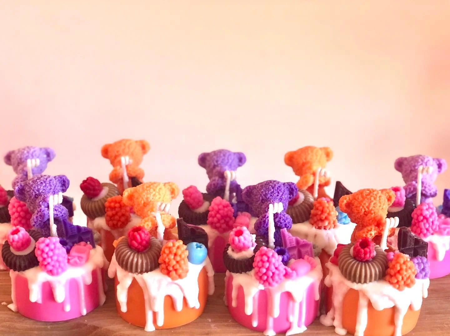 Cute home décor candles