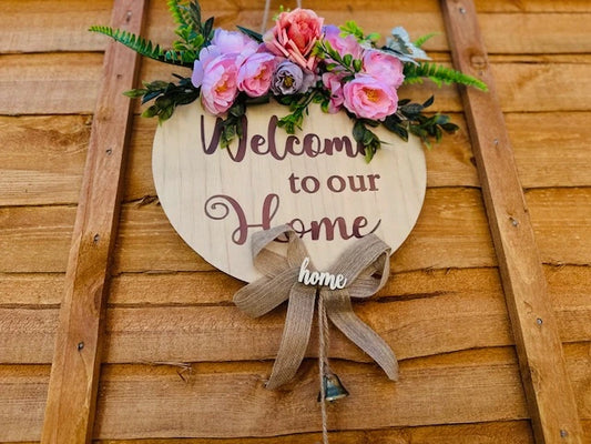 handmade door wreath
